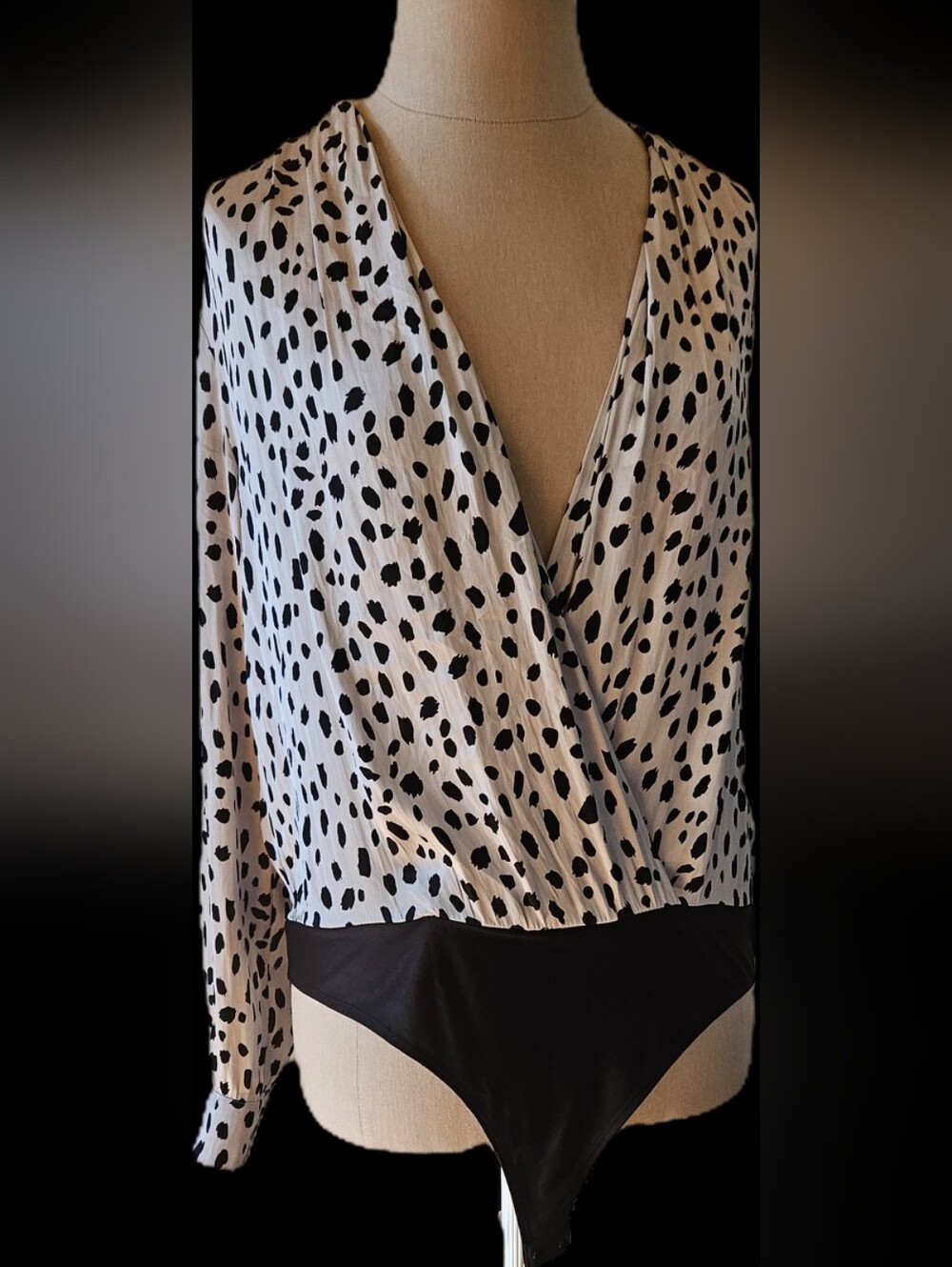 Sincerely Jules Polka Dot Bodysuit